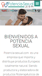 Mobile Screenshot of potencia-sexual.com